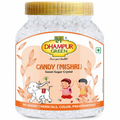 Dhampur Green Candy Sugar (Mishri) - Distacart