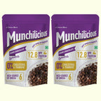 Munchilicious Granola - Dark Chocolate, Healthy & Nutritious Breakfast Cereal with Whole Nuts