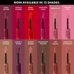 NYX Professional Makeup Shine Loud High Shine Lip Color and Gloss - Life Goals
