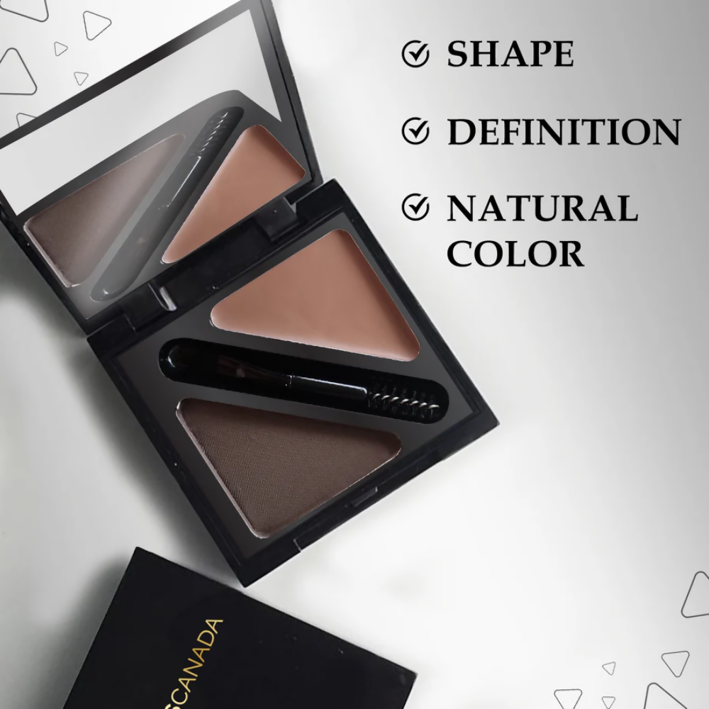 Faces Canada HD Shape Up Brow Kit - Brown