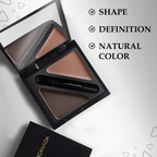 Faces Canada HD Shape Up Brow Kit - Brown