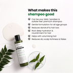 Detoxie Anti-Dandruff & Flake Relief Capsicum Shampoo