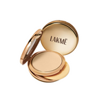 Lakme 9 To 5 Unreal Dual Cover Pressed Powder, 2 In 1 Compact + Foundation - 16 Sand