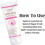 Vigini Natural Actives Vaginal Lubricant, Lubricating Cum Stimulating Lube Gel
