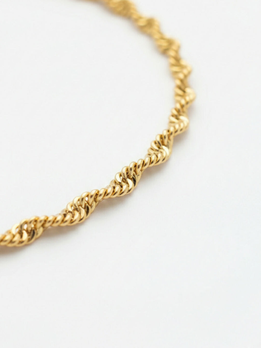NVR Women Gold Plated Chain - Distacart