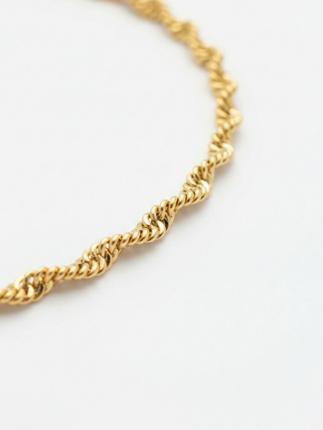 NVR Women Gold Plated Chain - Distacart