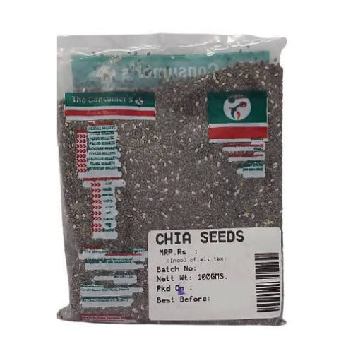 The Consumer's Chia Seeds