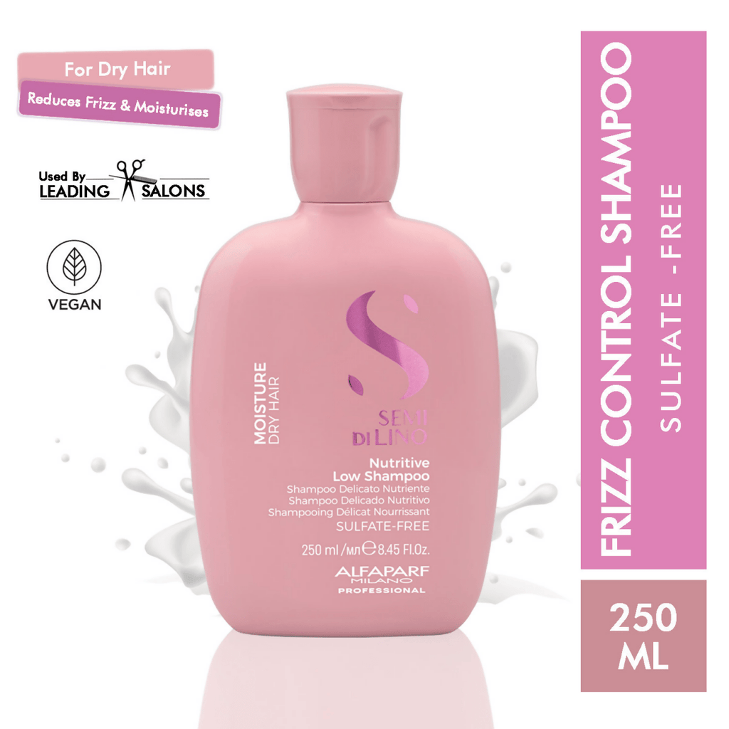 Alfaparf Milano Nutritive Shampoo For Dry, Frizzy Hair