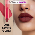 NY Bae Transfer-proof Matte Crayon Lipstick – Scarlet 01