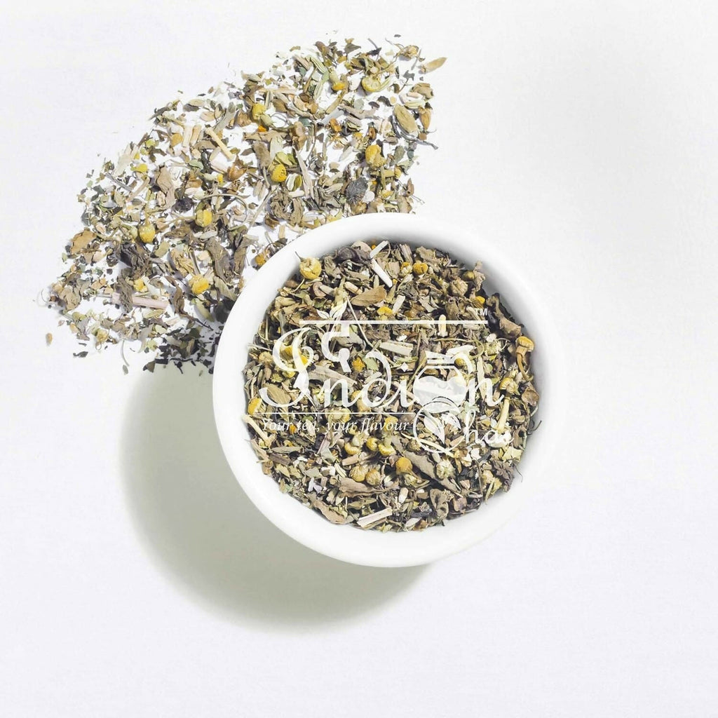 The Indian Chai - Good Sleep Tea 30 Pyramid Tea Bags - Distacart