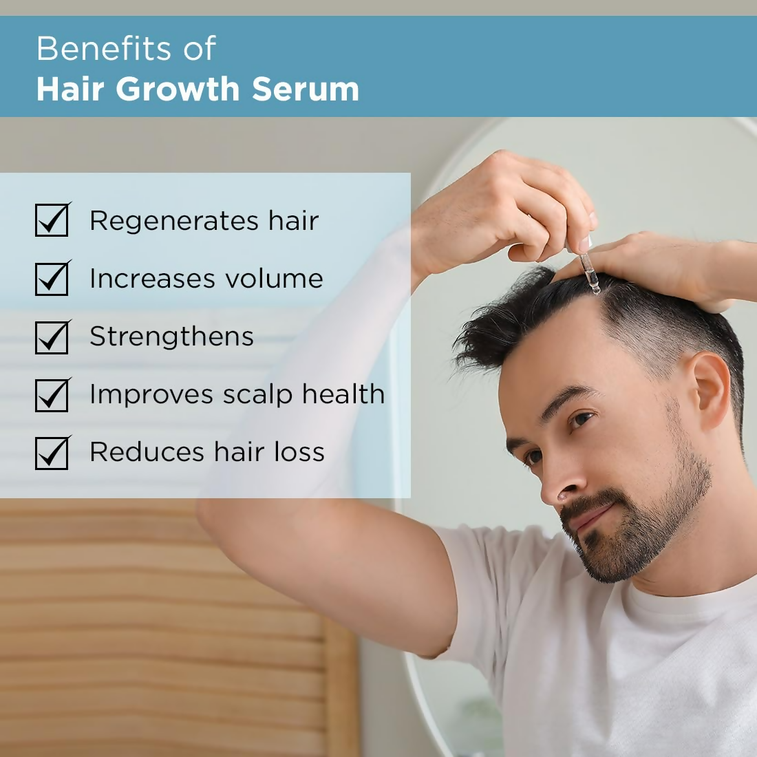 The Man Company Hair Growth Serum For Man - Distacart