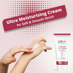 Globus Naturals Nourishing Hand & Foot Cream, Enriched with Rose & Anantmool