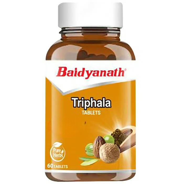 Baidyanath Kolkata Triphala Tablets - Distacart