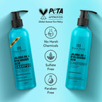Botanic Hearth Jojoba & Hyaluronic Acid - Shampoo & Conditioner Set