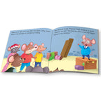 Jolly Kids A Collection of Aesop's Fables 6 in 1 Combo Moral Stories Books for Children| Ages 3-6 Years| Set of 2 - Distacart