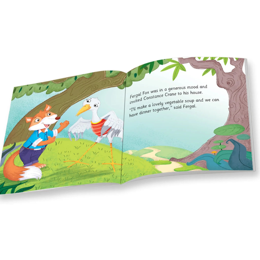 Jolly Kids A Collection of Aesop's Fables 6 in 1 Combo Moral Stories Books for Children| Ages 3-6 Years| Set of 2 - Distacart