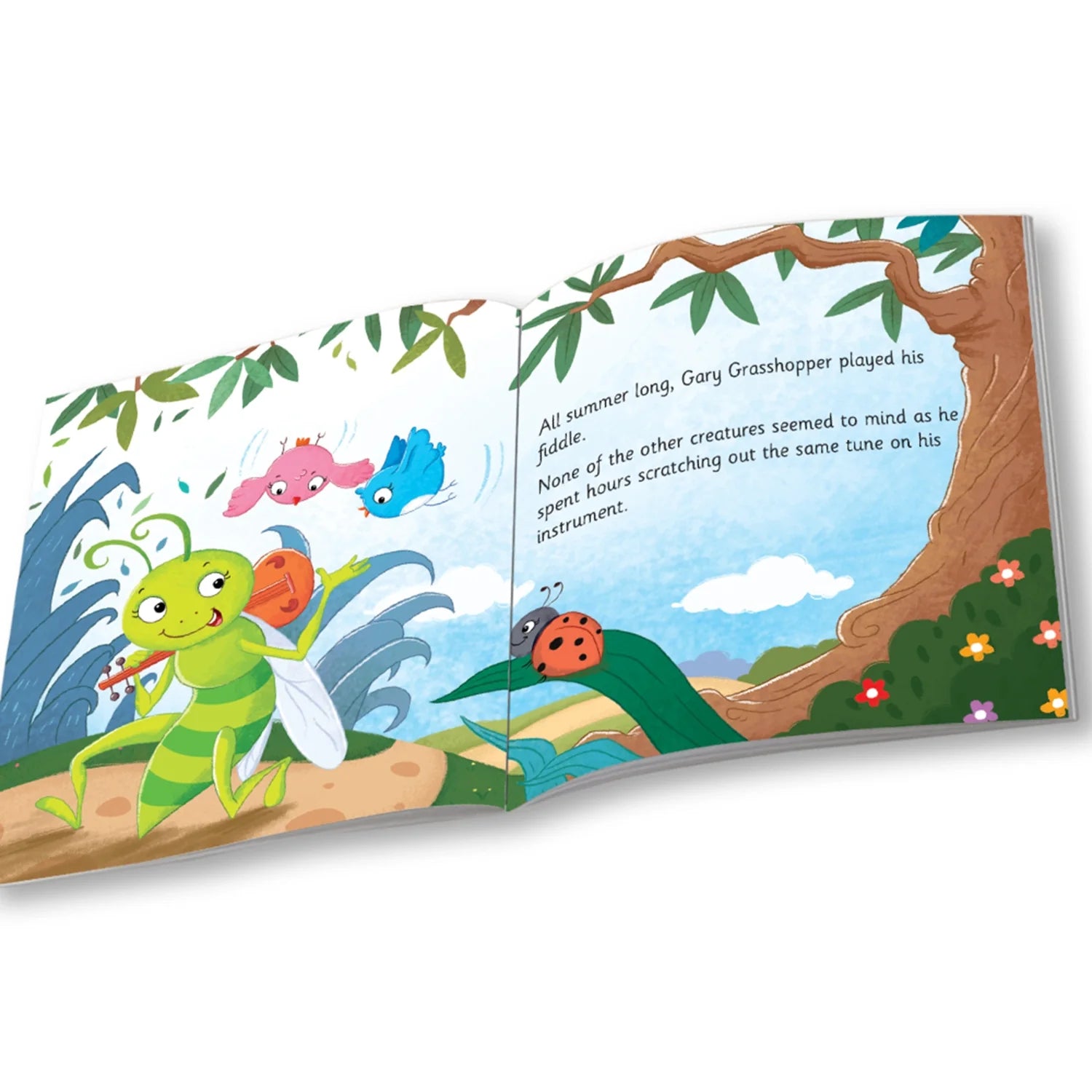 Jolly Kids A Collection of Aesop's Fables 6 in 1 Combo Moral Stories Books for Children| Ages 3-6 Years| Set of 2 - Distacart
