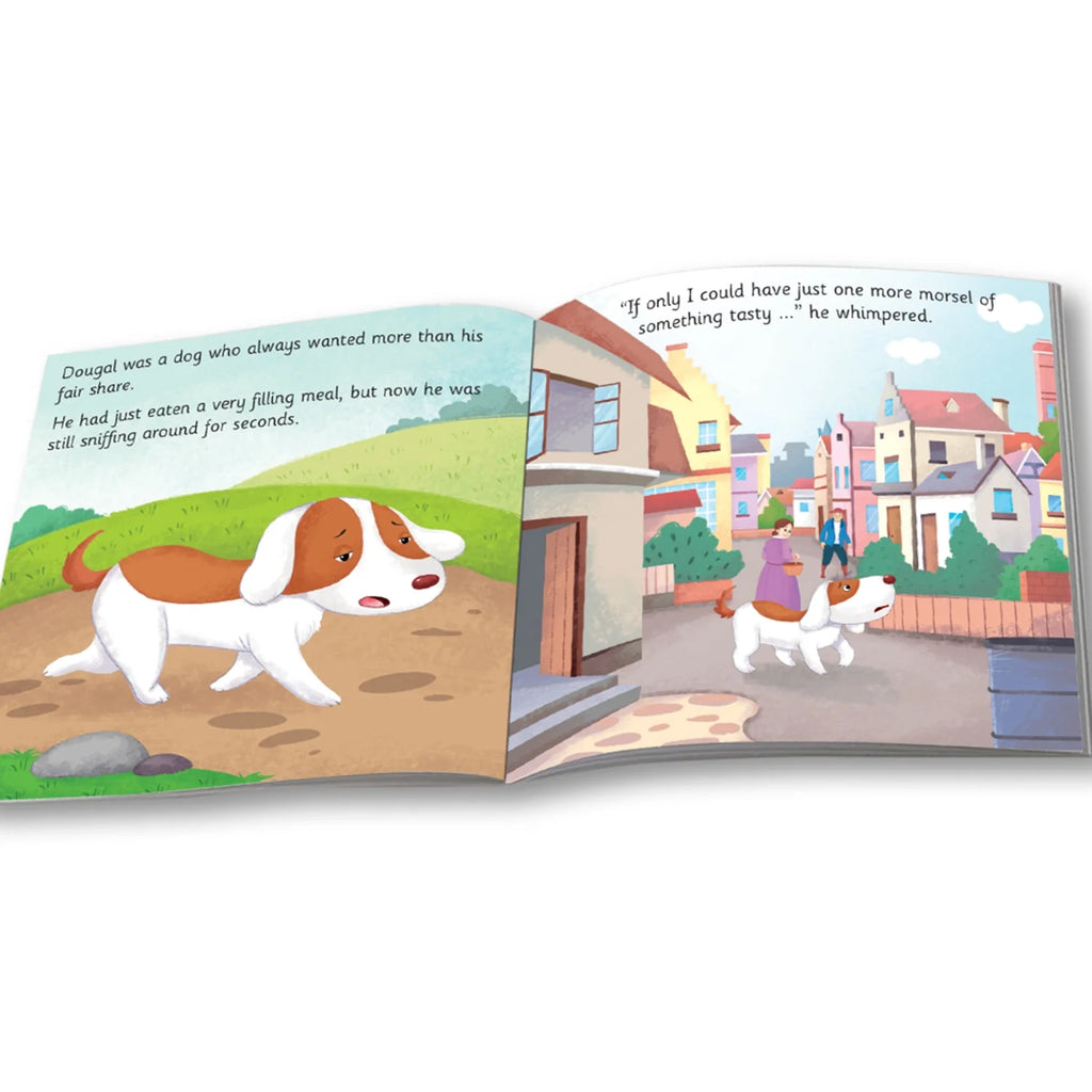 Jolly Kids A Collection of Aesop's Fables 6 in 1 Combo Moral Stories Books for Children| Ages 3-6 Years| Set of 2 - Distacart
