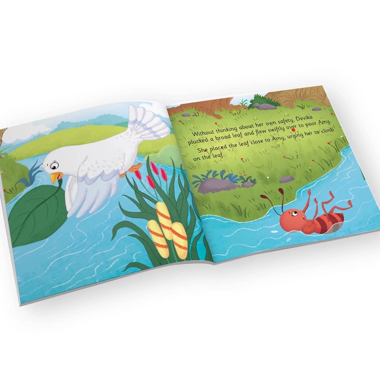 Jolly Kids A Collection of Aesop's Fables 6 in 1 Combo Moral Stories Books for Children| Ages 3-6 Years| Set of 2 - Distacart