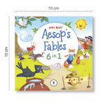 Jolly Kids A Collection of Aesop's Fables 6 in 1 Combo Moral Stories Books for Children| Ages 3-6 Years| Set of 2 - Distacart