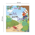 Jolly Kids Aesop’s Fables English Short Stories Book 1 Set of 4 for Little Children| Ages 3 – 6 Years| Moral Stories - Distacart