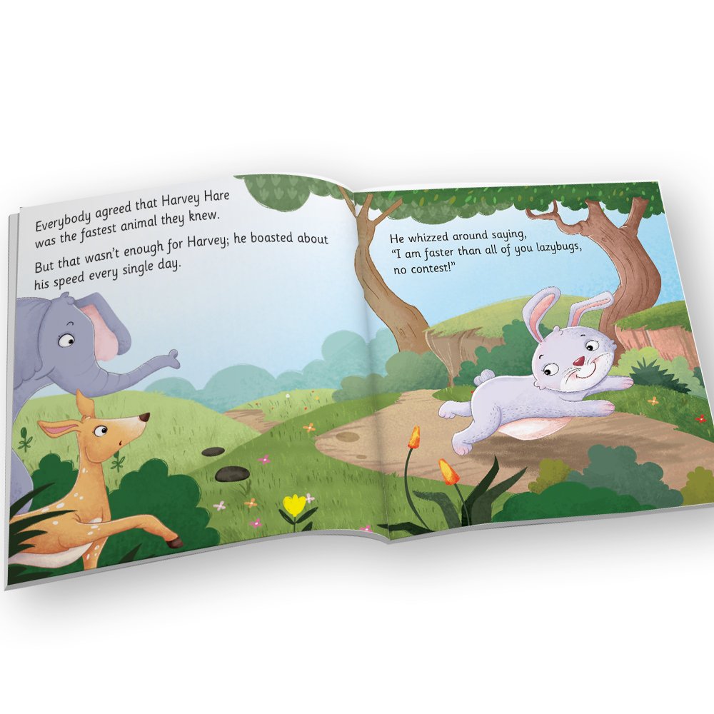 Jolly Kids Aesop’s Fables English Short Stories Book 1 Set of 4 for Little Children| Ages 3 – 6 Years| Moral Stories - Distacart