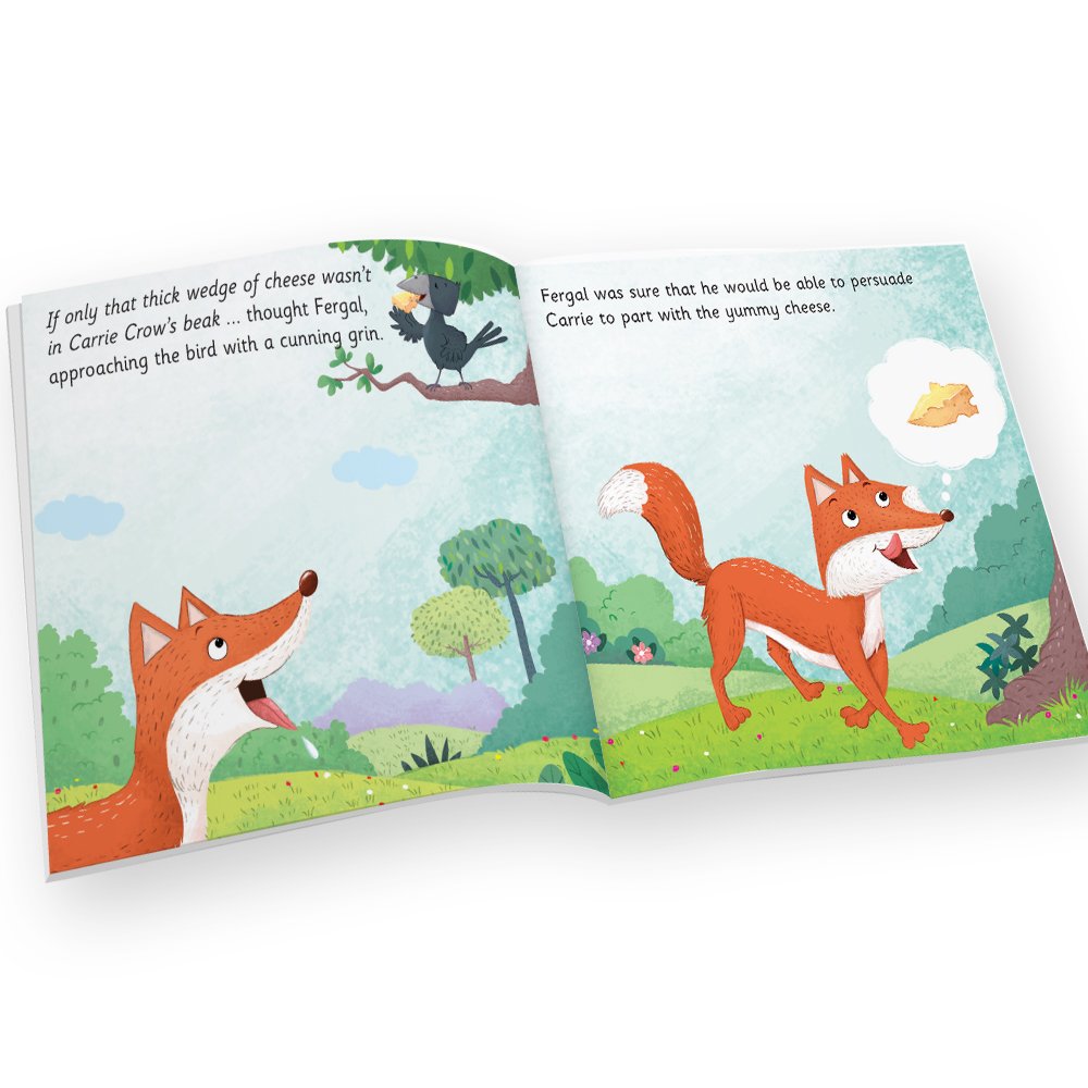 Jolly Kids Aesop’s Fables English Short Stories Book 1 Set of 4 for Little Children| Ages 3 – 6 Years| Moral Stories - Distacart