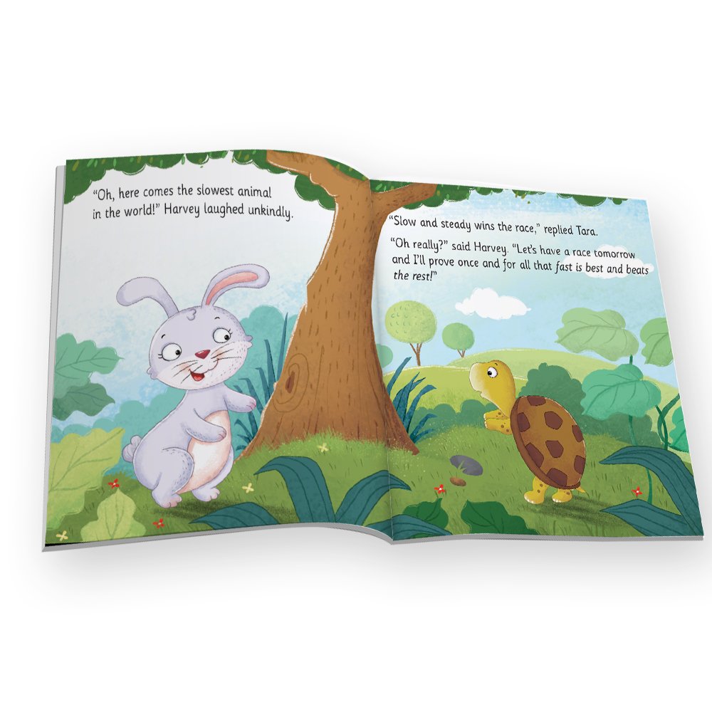 Jolly Kids Aesop’s Fables English Short Stories Book 1 Set of 4 for Little Children| Ages 3 – 6 Years| Moral Stories - Distacart