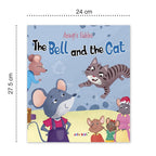 Jolly Kids Aesop’s Fables English Short Stories Book 2 Set of 4 for Little Children| Ages 3 – 6 Years| Moral Stories - Distacart