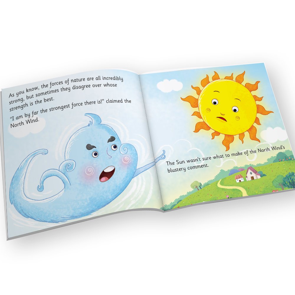 Jolly Kids Aesop’s Fables English Short Stories Book 2 Set of 4 for Little Children| Ages 3 – 6 Years| Moral Stories - Distacart