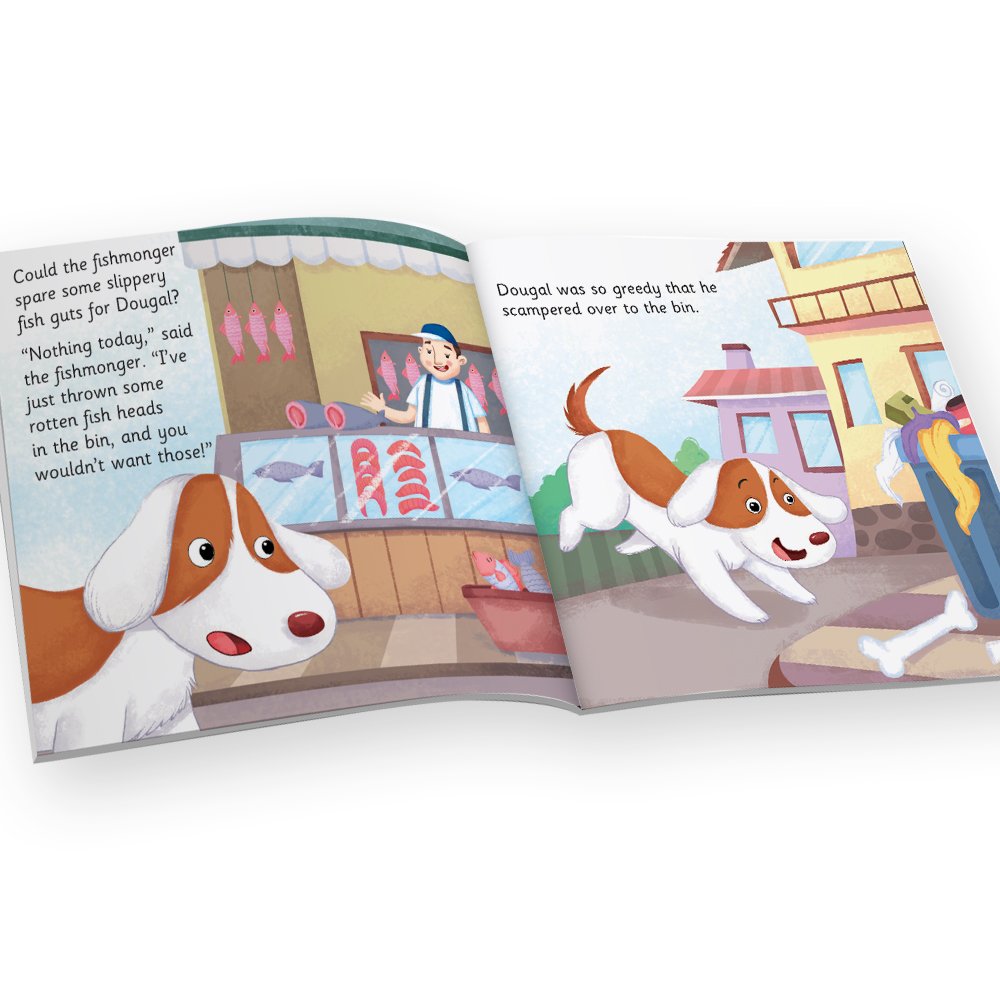 Jolly Kids Aesop’s Fables English Short Stories Book 2 Set of 4 for Little Children| Ages 3 – 6 Years| Moral Stories - Distacart