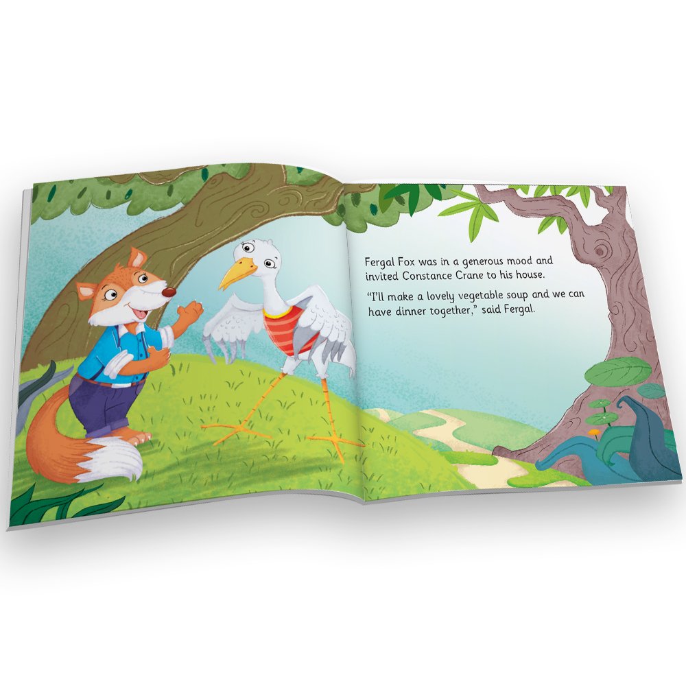 Jolly Kids Aesop’s Fables English Short Stories Book 3 Set of 4 for Little Children| Ages 3 – 6 Years| Moral Stories - Distacart