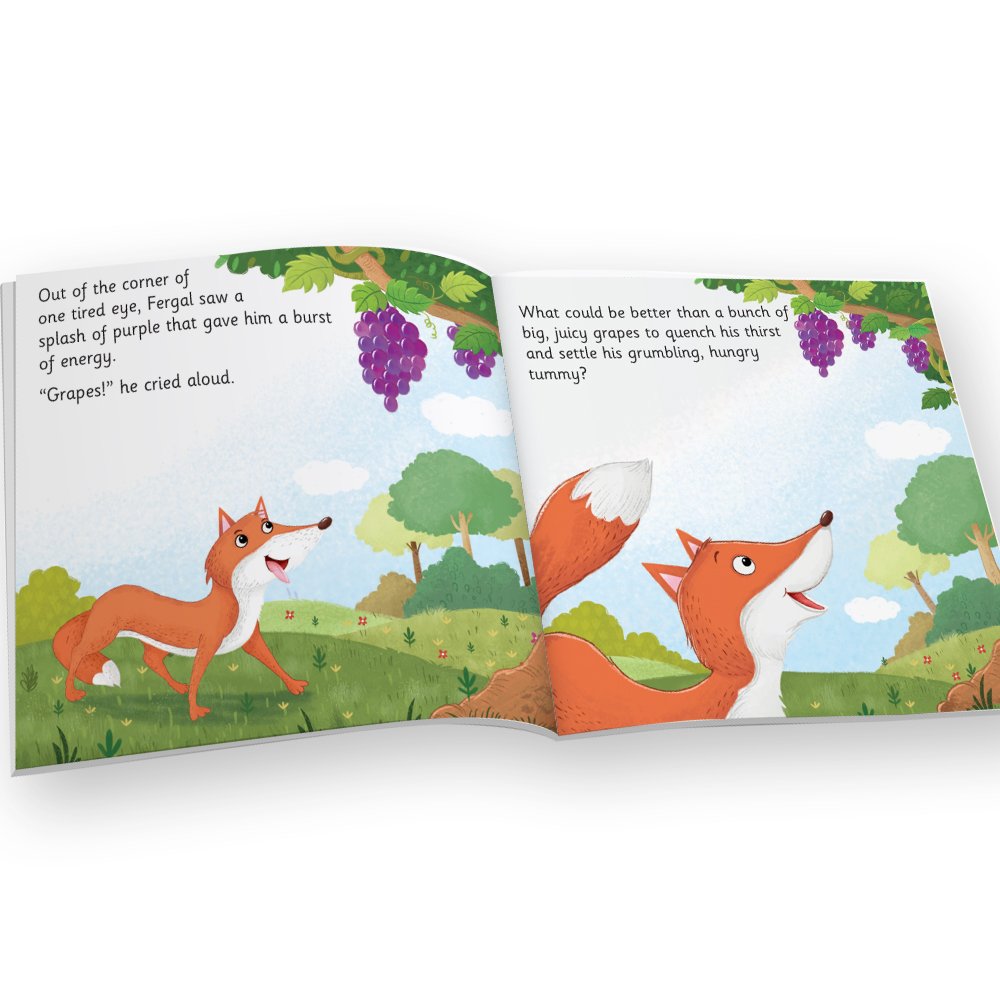 Jolly Kids Aesop’s Fables English Short Stories Book 3 Set of 4 for Little Children| Ages 3 – 6 Years| Moral Stories - Distacart