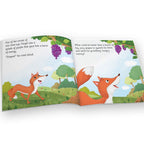 Jolly Kids Aesop’s Fables English Short Stories Book 3 Set of 4 for Little Children| Ages 3 – 6 Years| Moral Stories - Distacart
