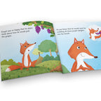 Jolly Kids Aesop’s Fables English Short Stories Book 3 Set of 4 for Little Children| Ages 3 – 6 Years| Moral Stories - Distacart