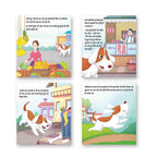Jolly Kids Aesop's Fables Hindi Stories Books A| Engaging and Educational Set of 4 For Kids Ages 3-8 Years| Isap Ki Kahaniyan - Distacart