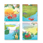 Jolly Kids Aesop's Fables Books C Set of 4 For Kids Ages 3-8 Years| Isap Ki Kahaniyan - Distacart