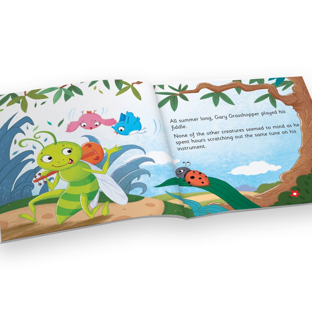 Jolly Kids Aesop's Fables Stories Books A Set of 6| Bedtime Moral Stories For Kids Ages 3-6 Years - Distacart