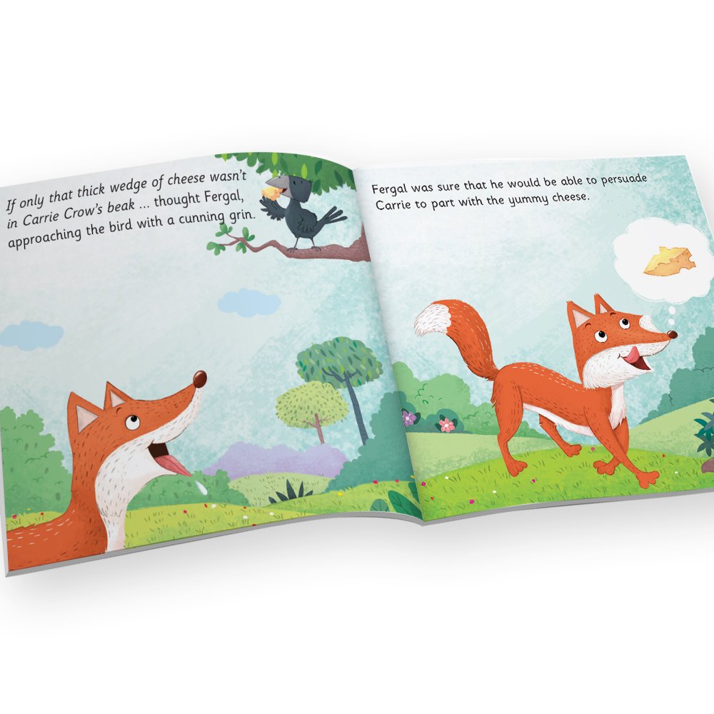 Jolly Kids Aesop's Fables Stories Books A Set of 6| Bedtime Moral Stories For Kids Ages 3-6 Years - Distacart