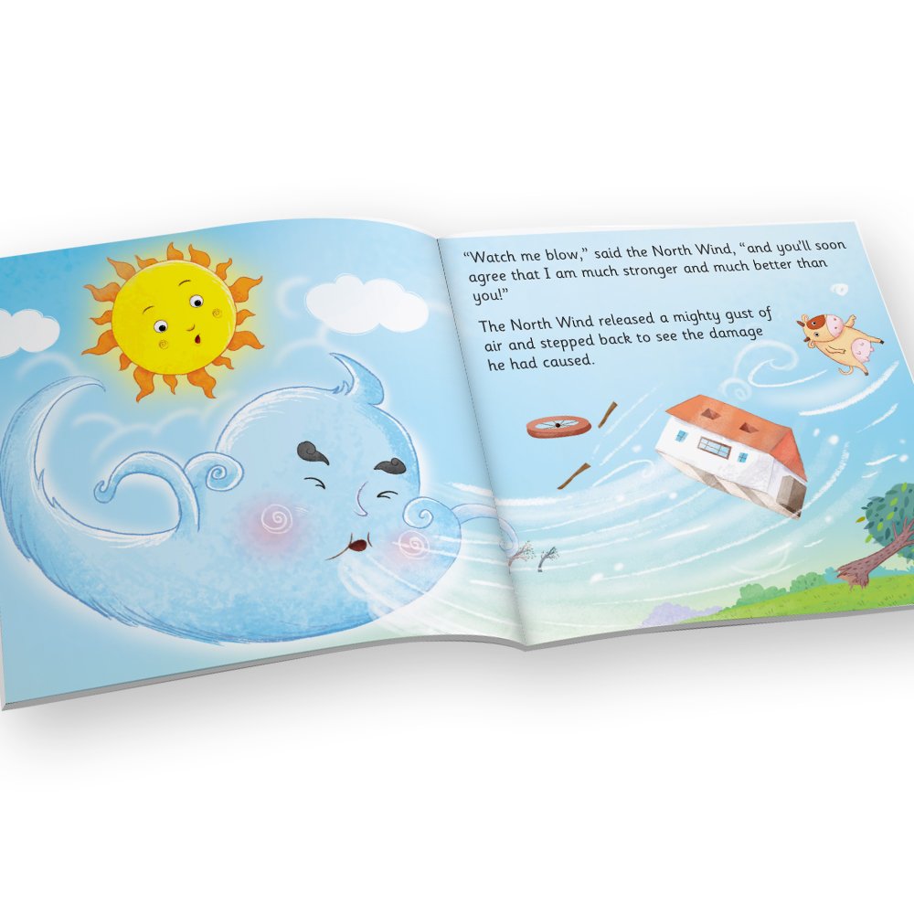 Jolly Kids Aesop's Fables Stories Books A Set of 6| Bedtime Moral Stories For Kids Ages 3-6 Years - Distacart