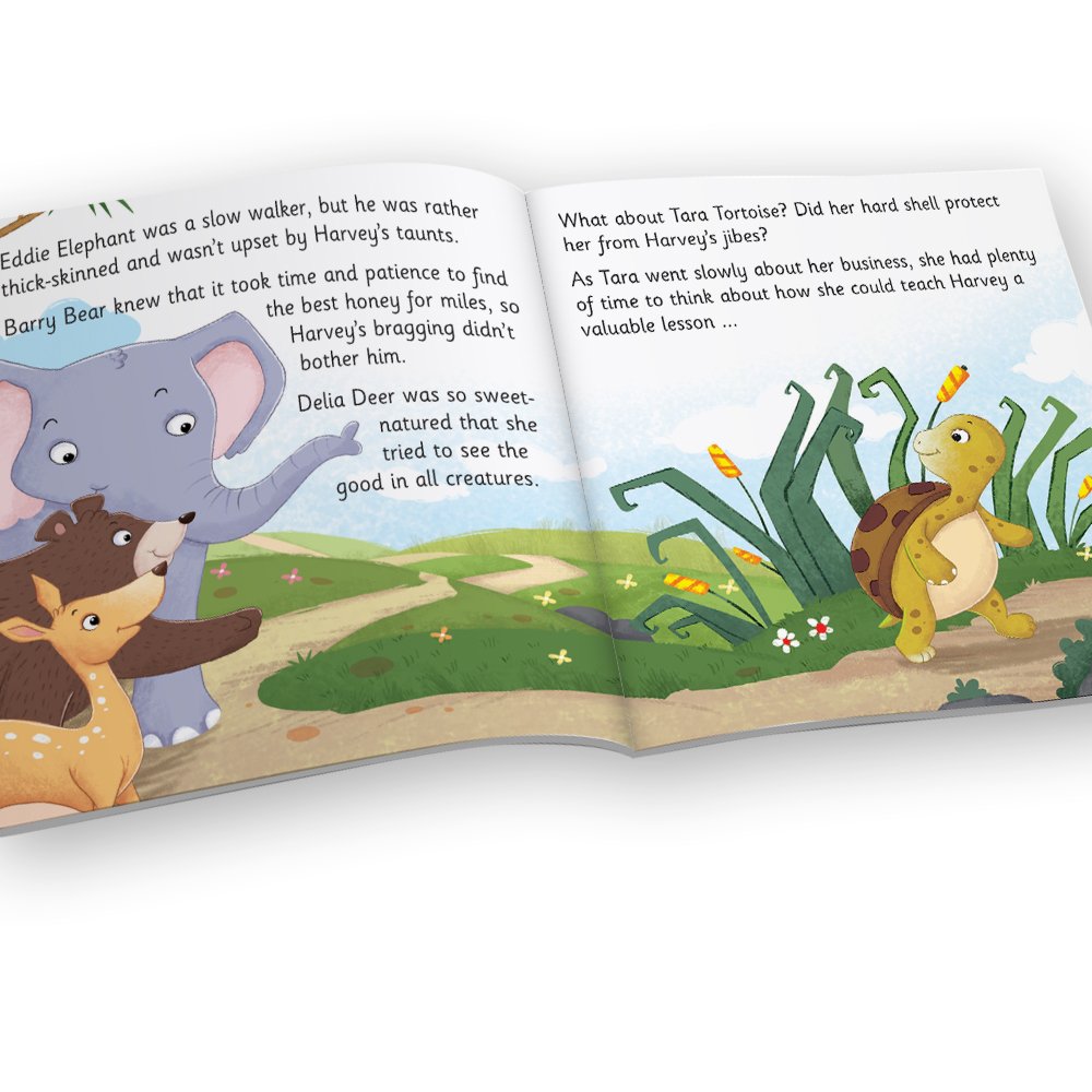 Jolly Kids Aesop's Fables Stories Books B Set of 6| Bedtime Moral Stories For Kids Ages 3-6 Years - Distacart