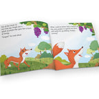 Jolly Kids Aesop's Fables Stories Books B Set of 6| Bedtime Moral Stories For Kids Ages 3-6 Years - Distacart