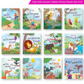 Jolly Kids Aesop's Fables Stories Books Set of 12 for Kids Ages 3-6 Years| Bedtime Moral Stories - Distacart