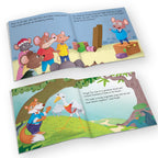 Jolly Kids Aesop's Fables Stories Books Set of 12 for Kids Ages 3-6 Years| Bedtime Moral Stories - Distacart