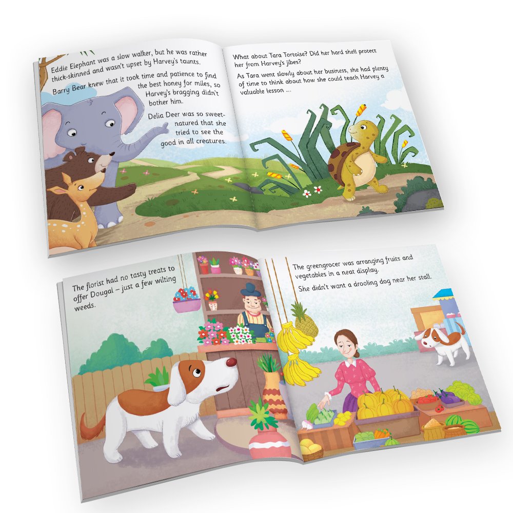 Jolly Kids Aesop's Fables Stories Books Set of 12 for Kids Ages 3-6 Years| Bedtime Moral Stories - Distacart