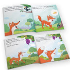 Jolly Kids Aesop's Fables Stories Books Set of 12 for Kids Ages 3-6 Years| Bedtime Moral Stories - Distacart