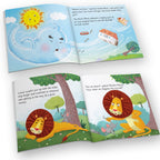 Jolly Kids Aesop's Fables Stories Books Set of 12 for Kids Ages 3-6 Years| Bedtime Moral Stories - Distacart