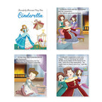 Jolly Kids Beautifully Illustrated Fairy Tales 4 in 1 Books A Set of 2| Ultimate Collection of Bedtime Megical Stories For Children Ages 3-8 Years - Distacart