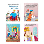 Jolly Kids Beautifully Illustrated Fairy Tales 4 in 1 Books A Set of 2| Ultimate Collection of Bedtime Megical Stories For Children Ages 3-8 Years - Distacart