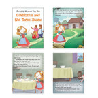 Jolly Kids Beautifully Illustrated Fairy Tales 4 in 1 Books B Set of 2| Ultimate Collection of Bedtime Megical Stories For Children Ages 3-8 Years - Distacart